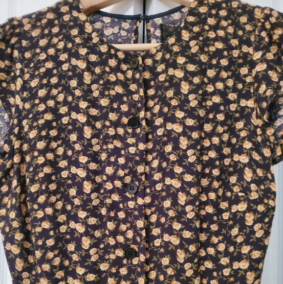 Reformation Fauna Button-up Dress - Picture 4 of 8